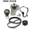 Kit distributie cu pompa de apa Opel Grandland X SKF